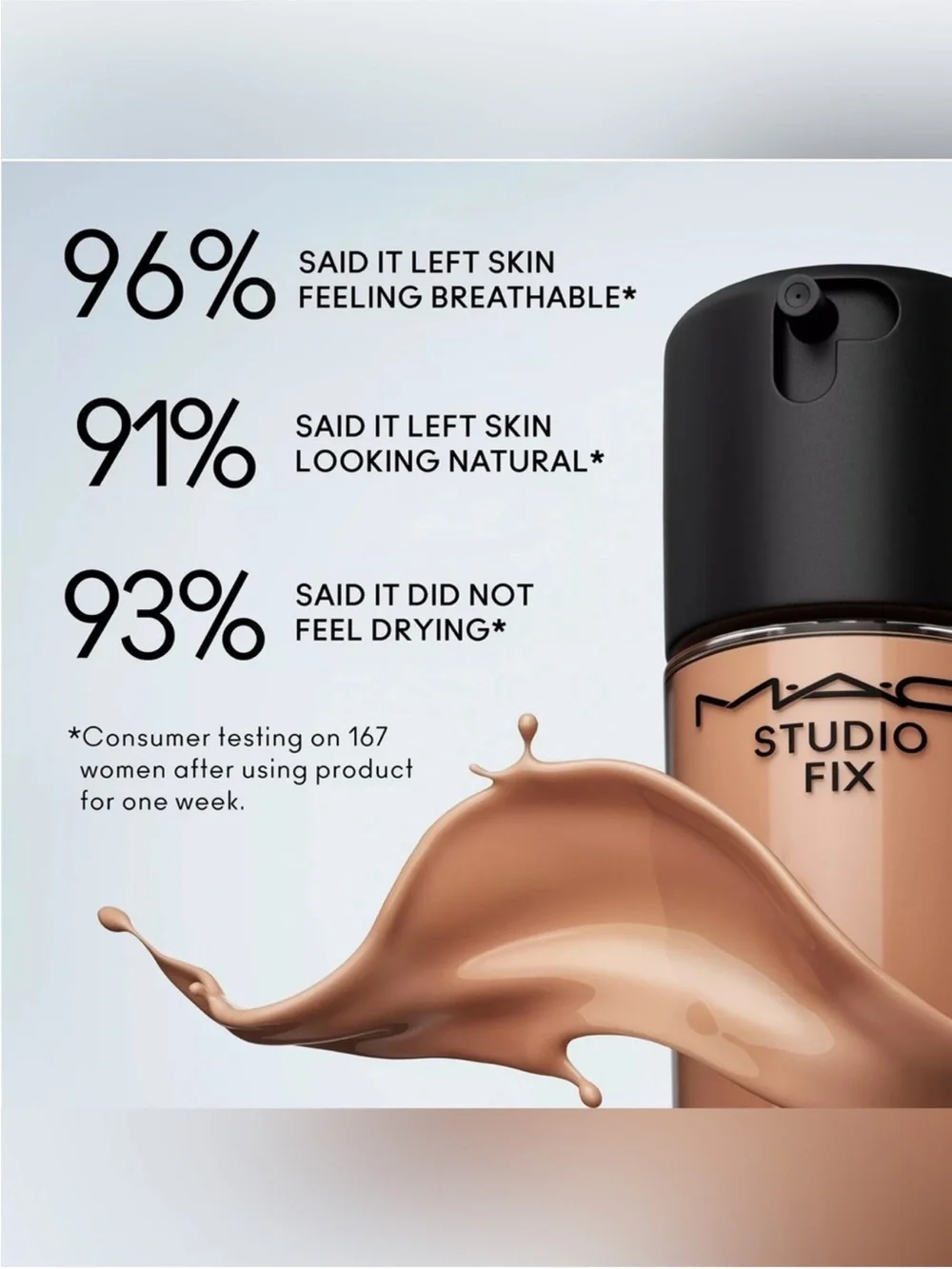 ⚡️MAC Studio Fix Fluid Broad Spectrum Foundation NC25